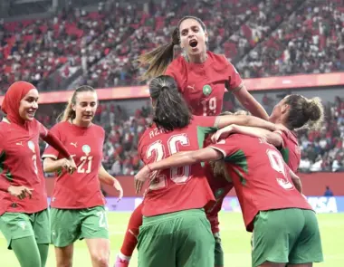 "لبؤات الأطلس" إلى نصف نهائي "الكان" ومونديال البرازيل بعد الفوز على جنوب إفريقيا